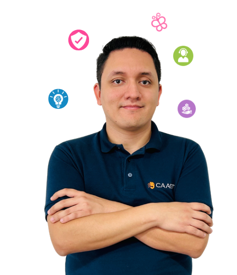 Joel Cortez Ortega — Técnico de IT en SEER-Tráfico