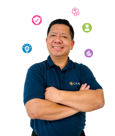 Jorge Ming Cheng — Atención a Clientes en SEER-Tráfico